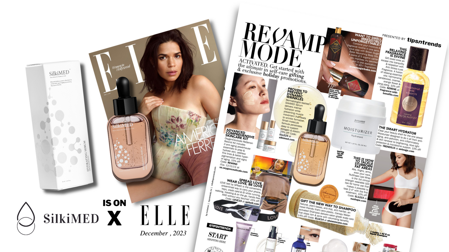 SilkiMED is on ELLE!