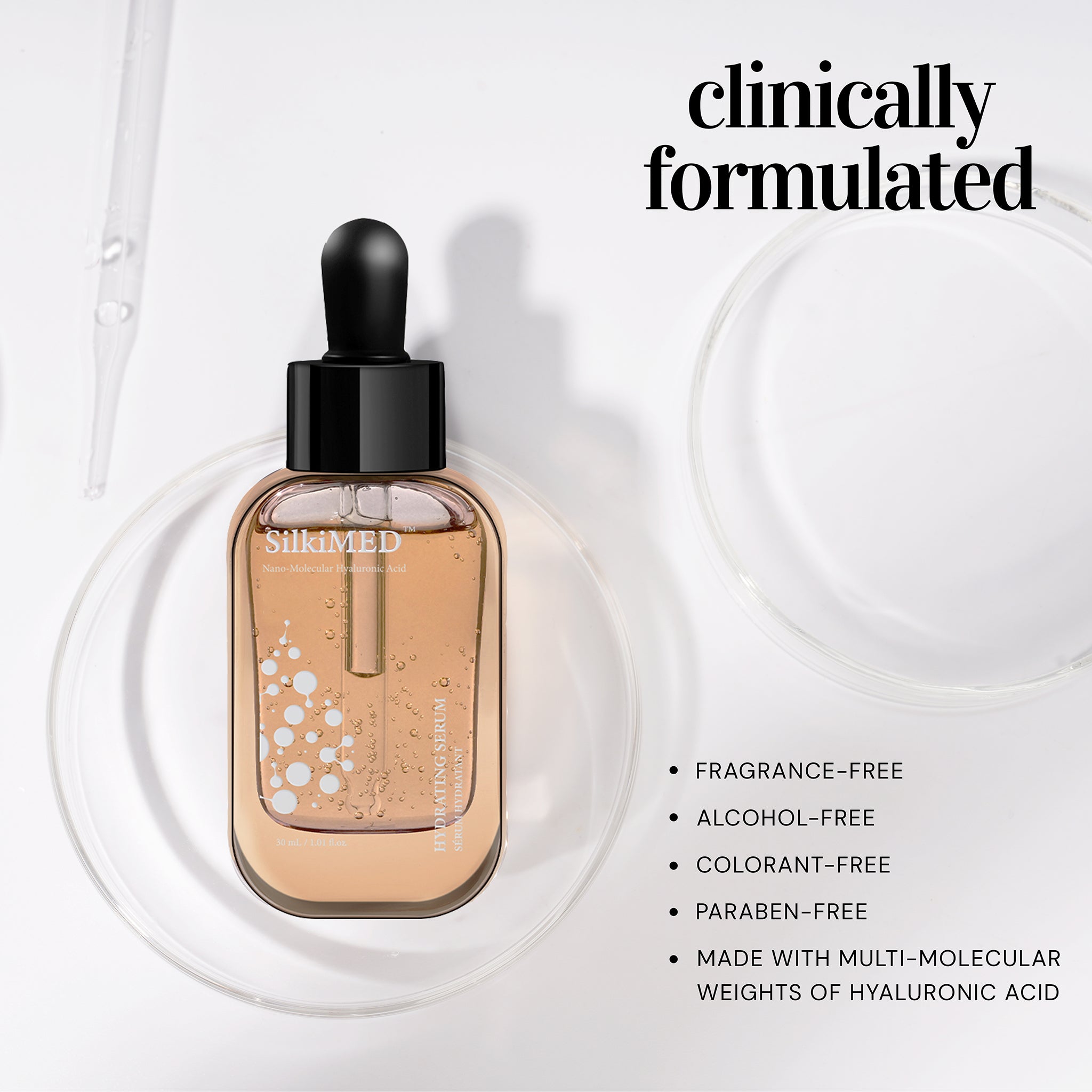 Hydrating Serum with Polypeptides